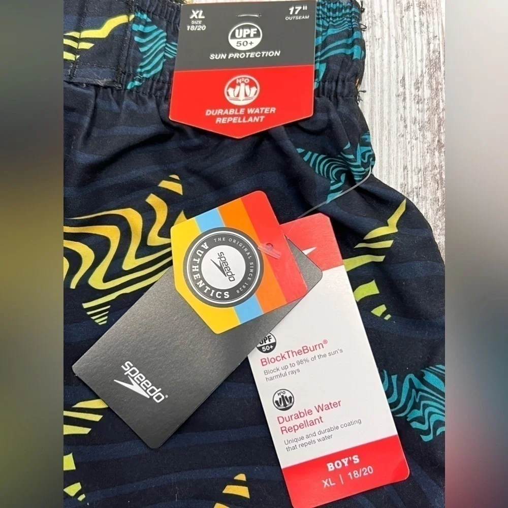 Boys - Speedo Swim Trunks - XL (18/20)